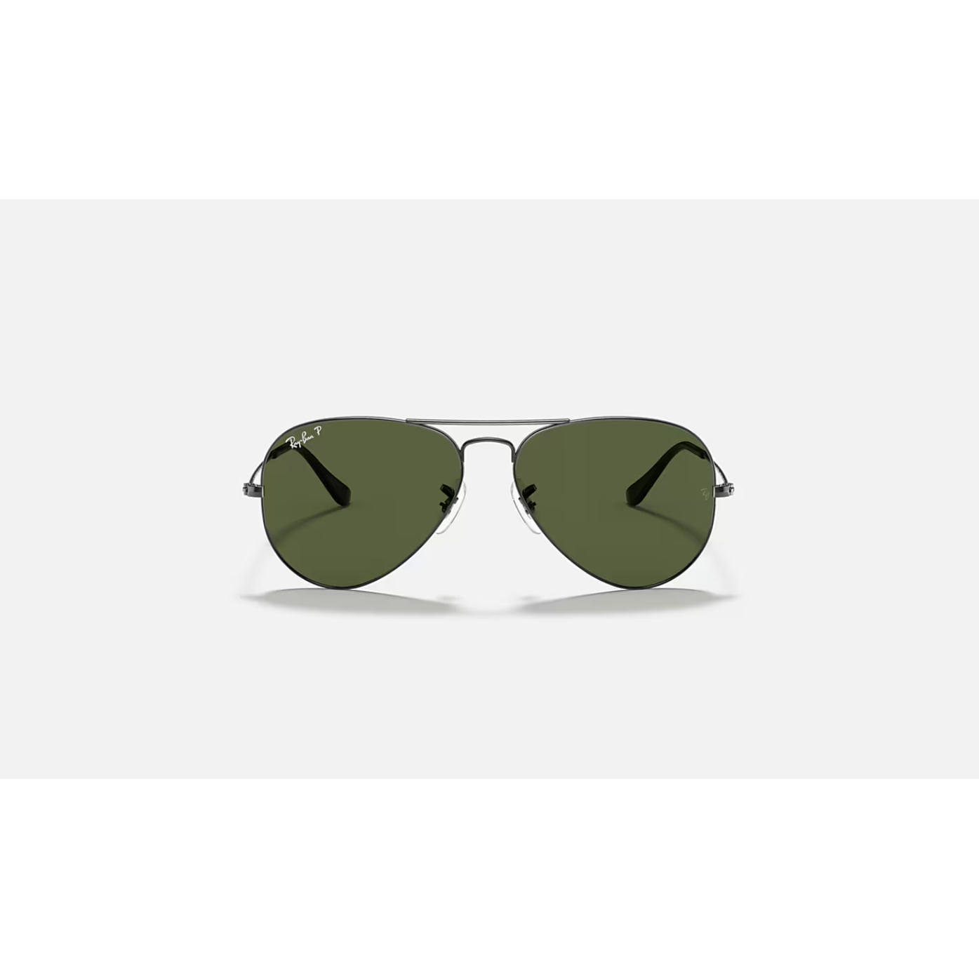 Ray Ban Aviator RB3025 Polished Gunmetal/G15