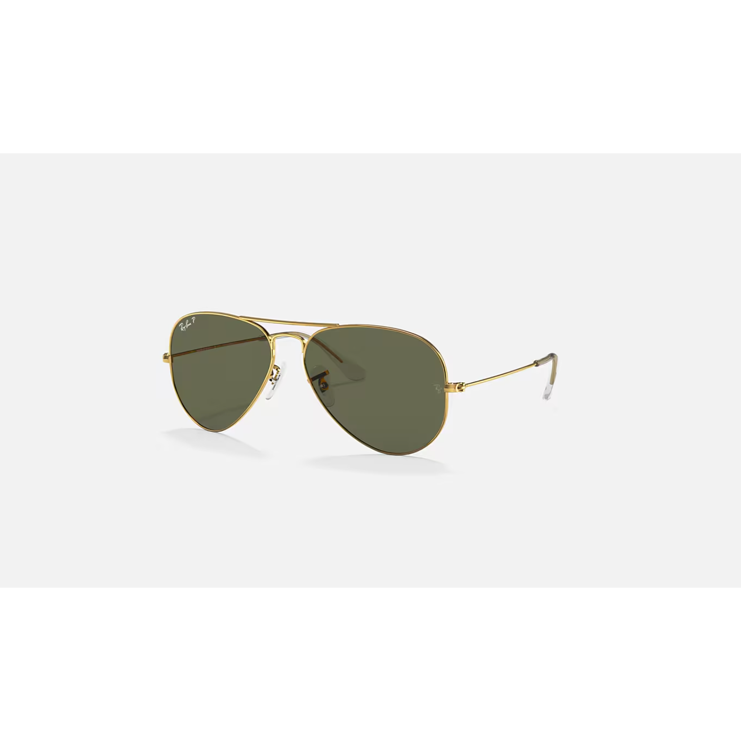 Ray Ban Aviator RB3025 Polished Arista Gold/G15