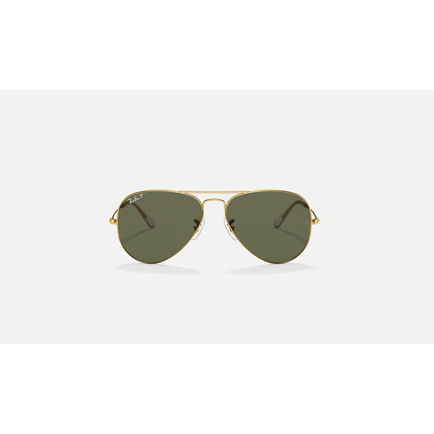 Ray Ban Aviator RB3025 Polished Arista Gold/G15