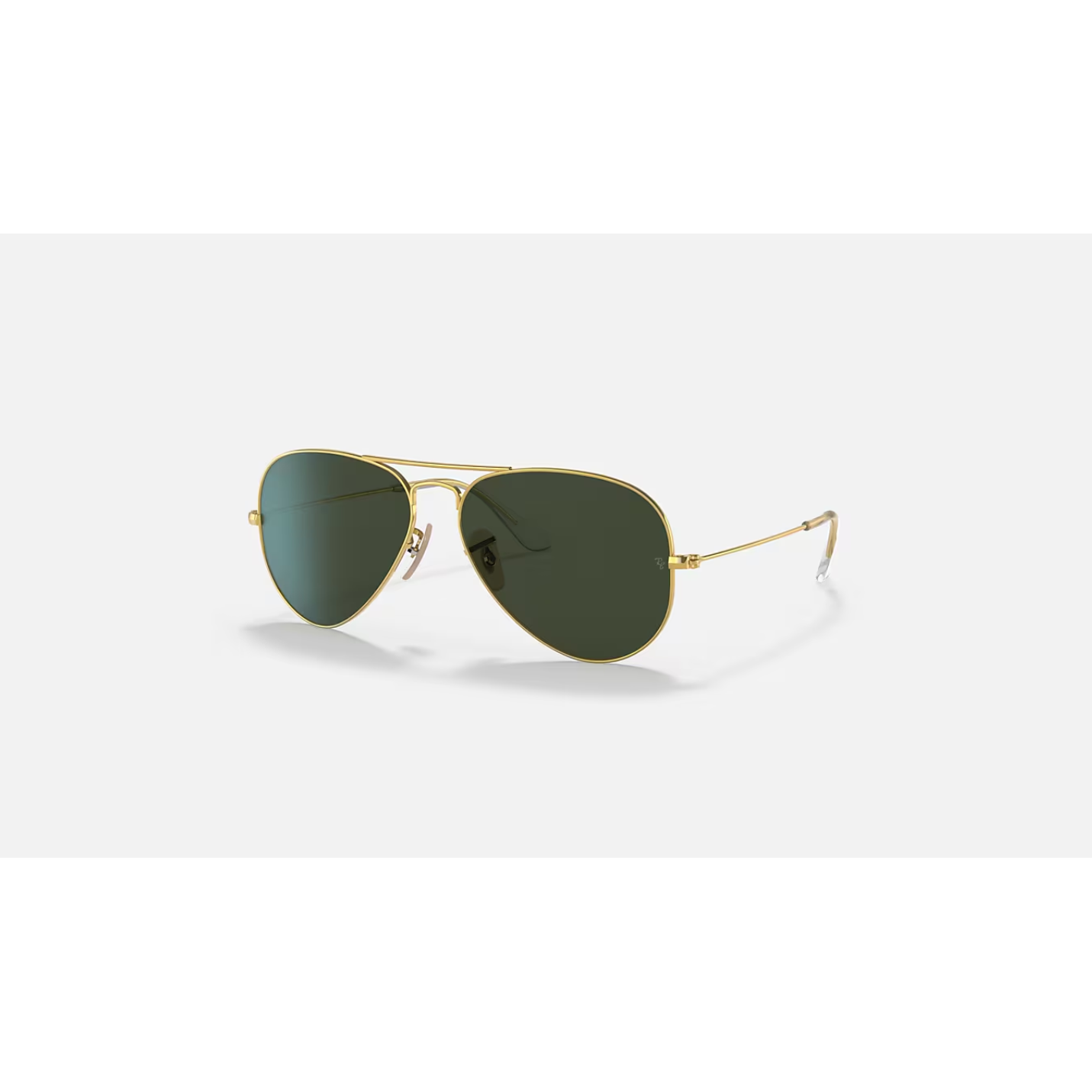 Ray Ban Aviator RB3025 Polished Arista Gold/G15