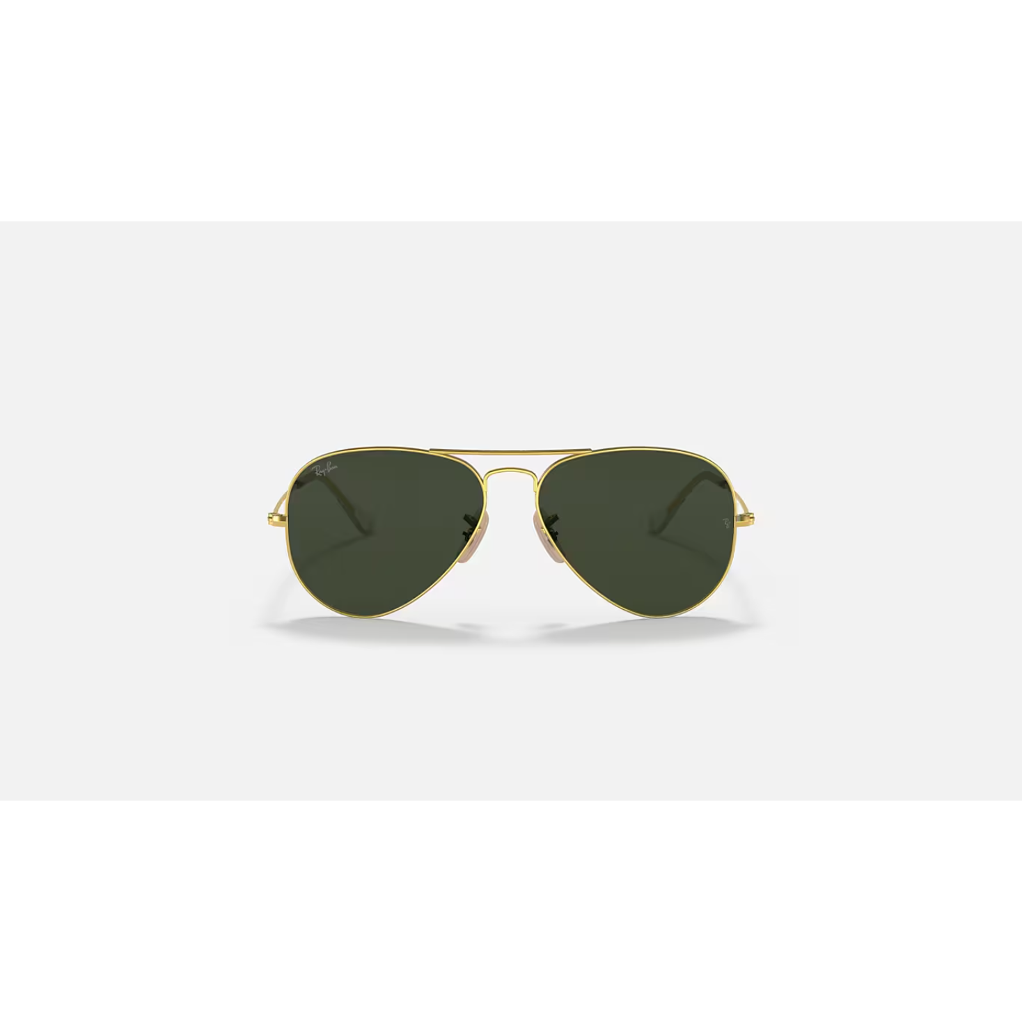 Ray Ban Aviator RB3025 Polished Arista Gold/G15