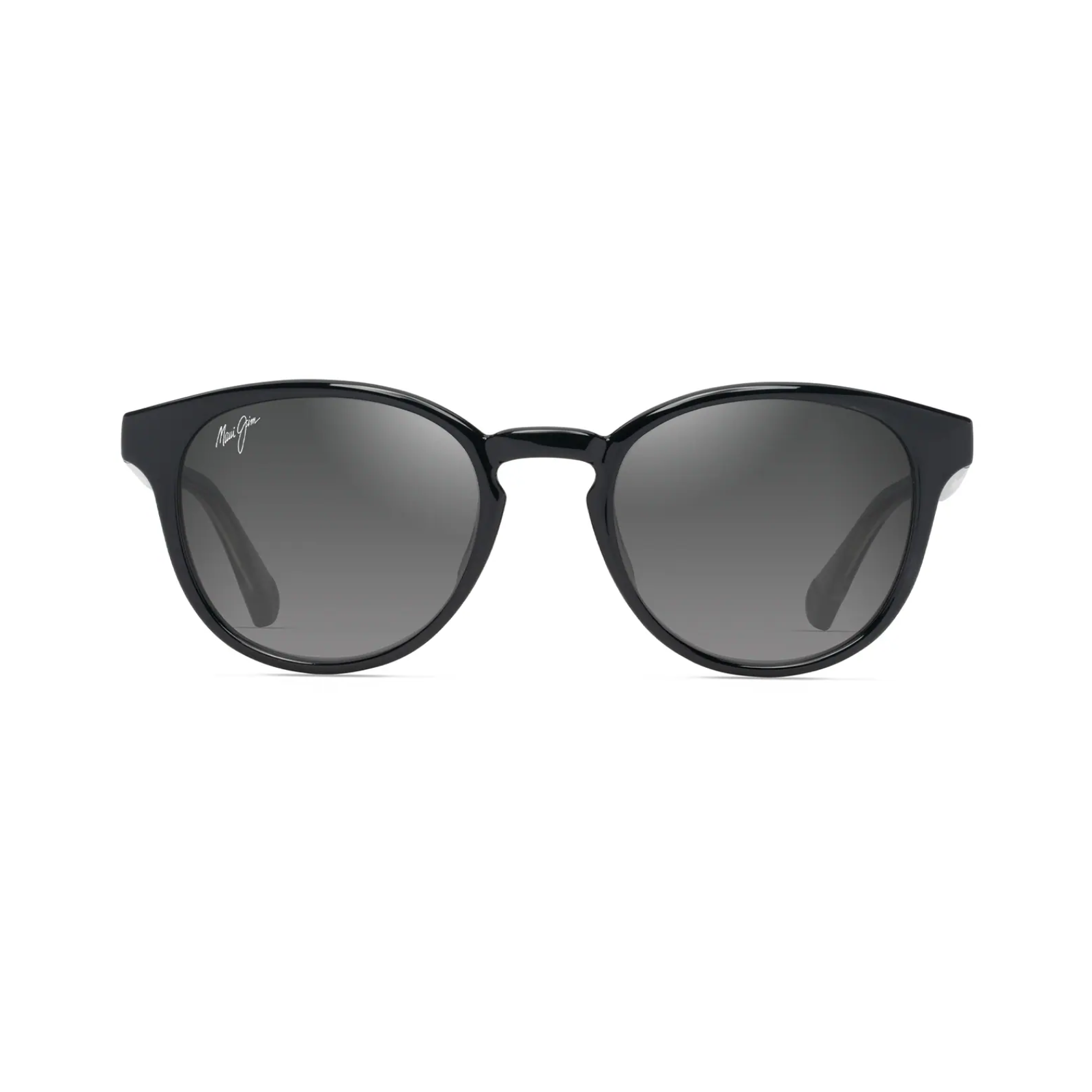 Hiehie Black with Trans Light Grey/Shiny