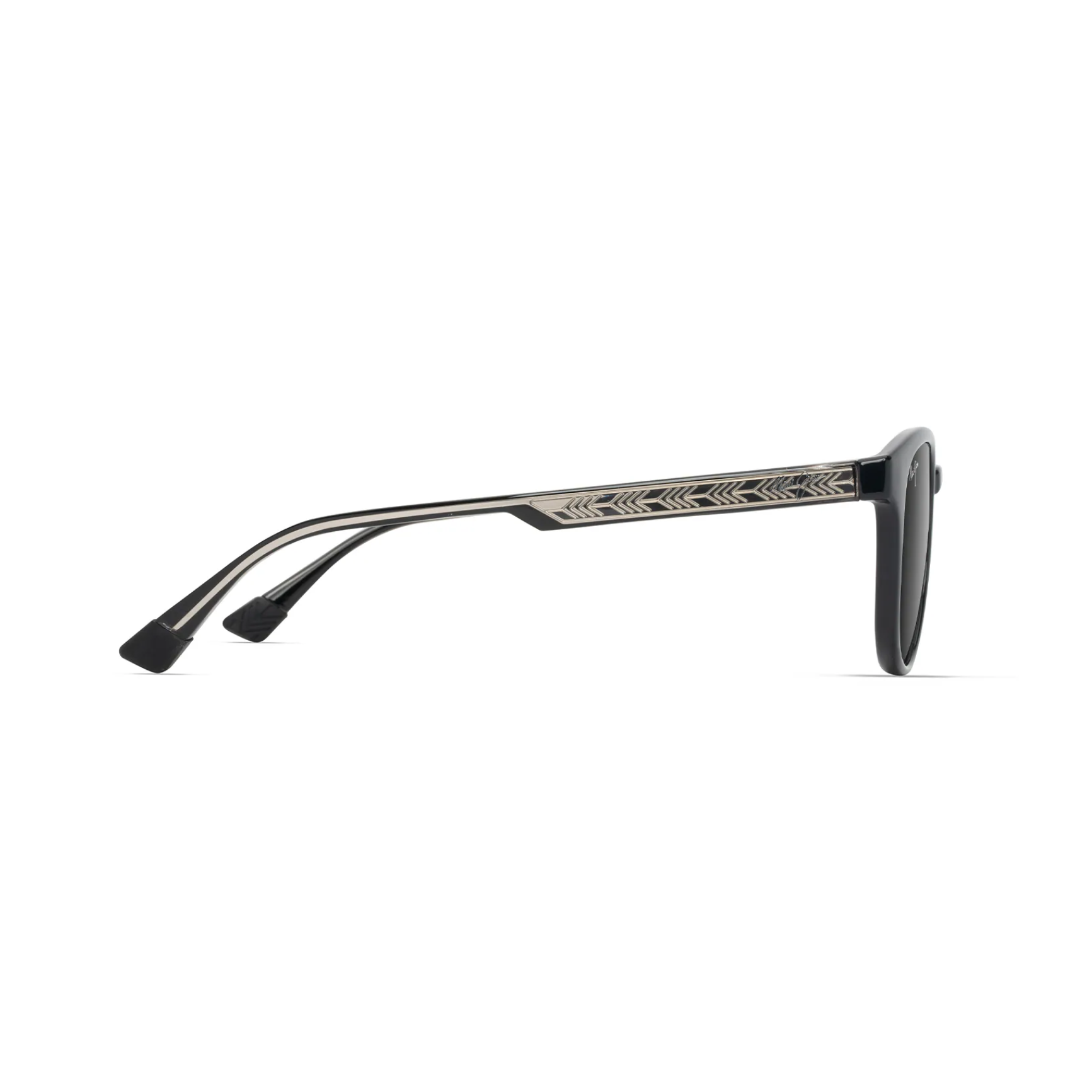 Hiehie Black with Trans Light Grey/Shiny