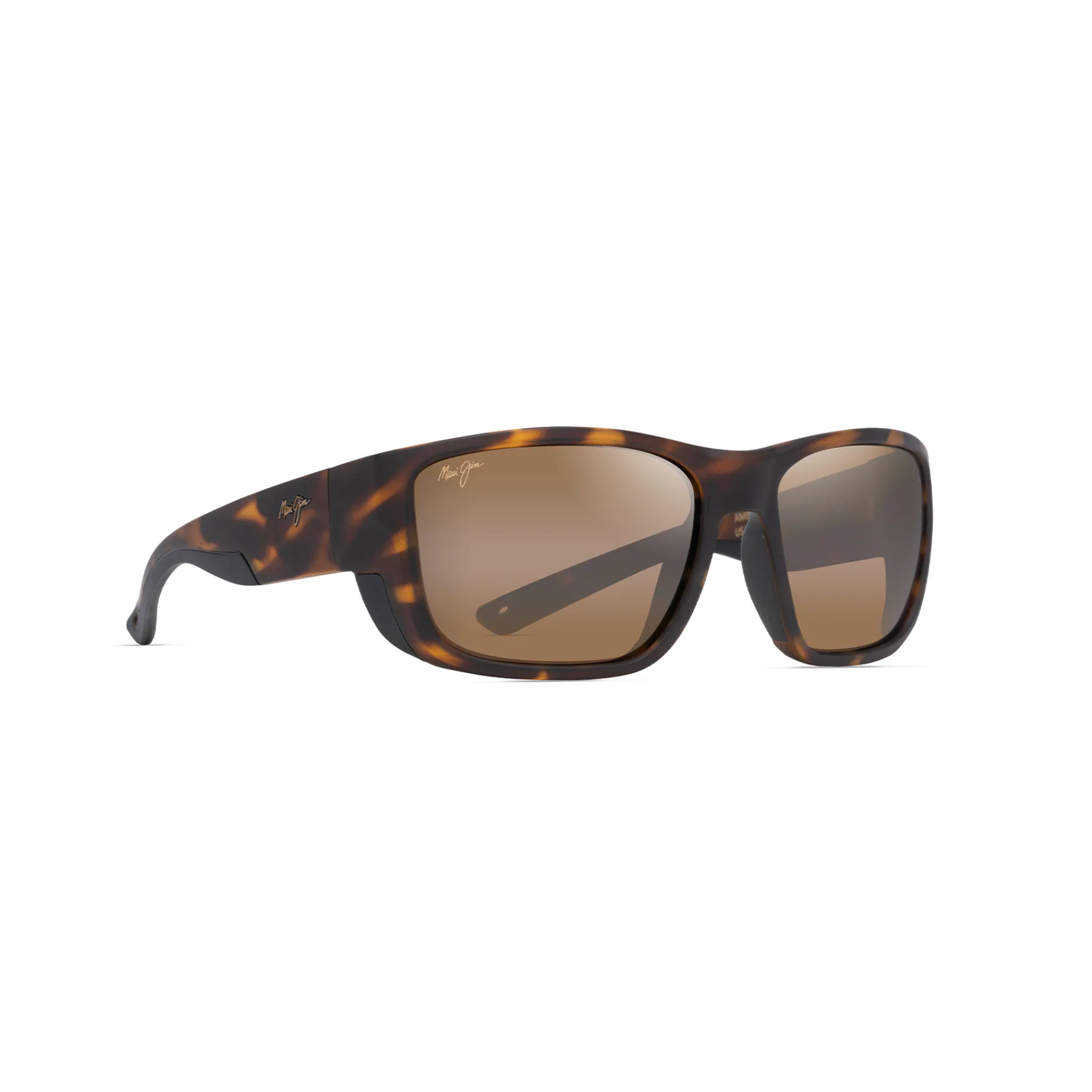 Amberjack Matte Tortoise with Black
