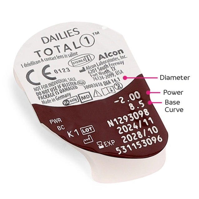 DAILIES TOTAL1® 90 PACK