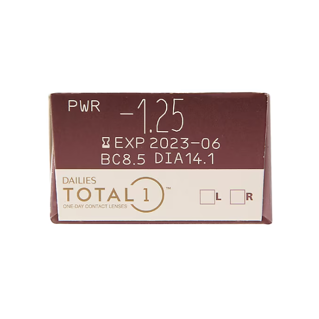 DAILIES TOTAL1® 30 PACK
