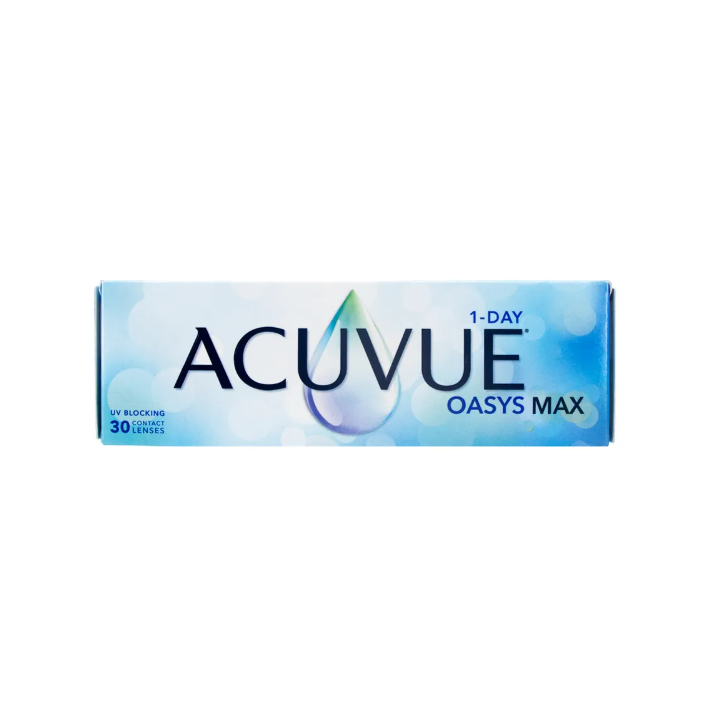 ACUVUE® OASYS MAX 1-Day 30 PACK