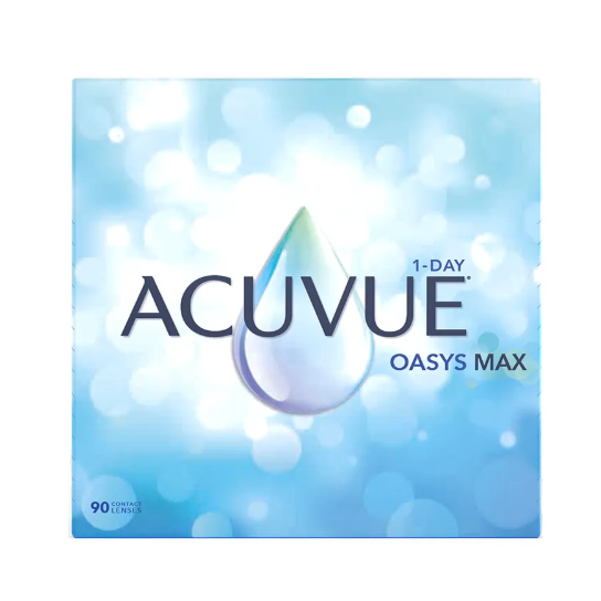 ACUVUE® OASYS MAX 1-Day 90 PACK