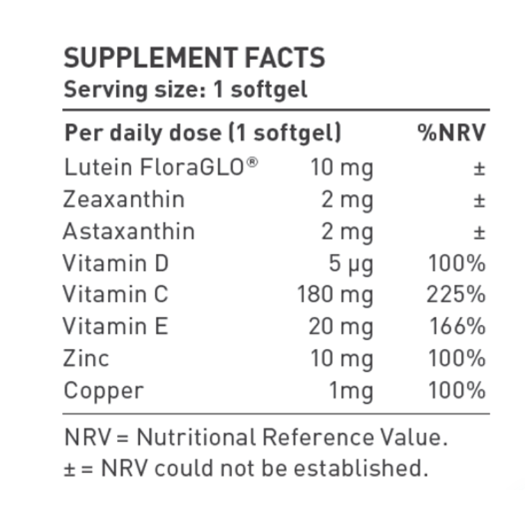 Actase Lutein ZA