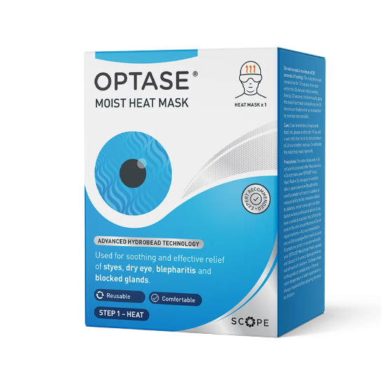 Optase® Moist Heat Mask