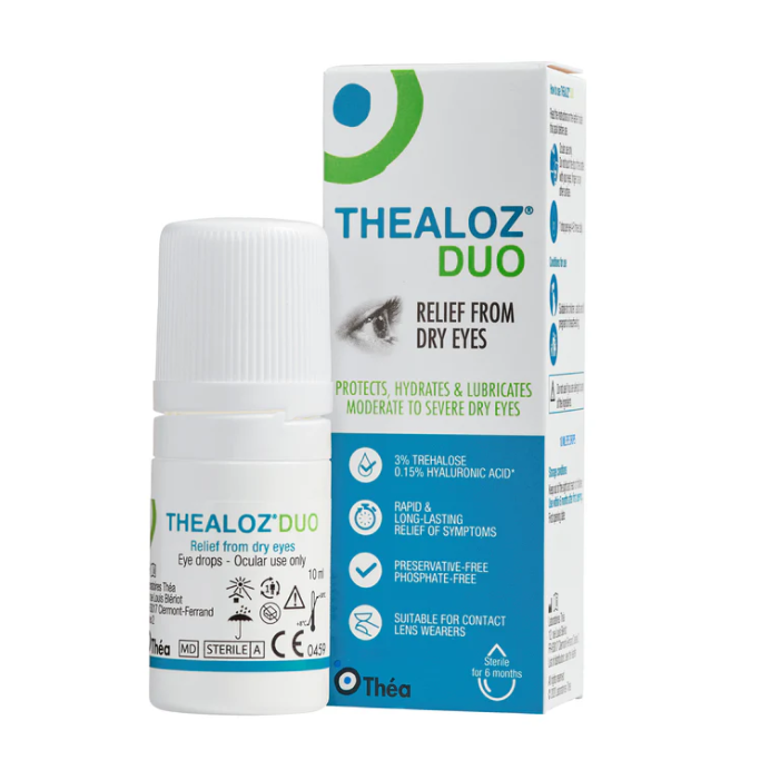 THEALOZ DUO Dry Eye Drops 10ml