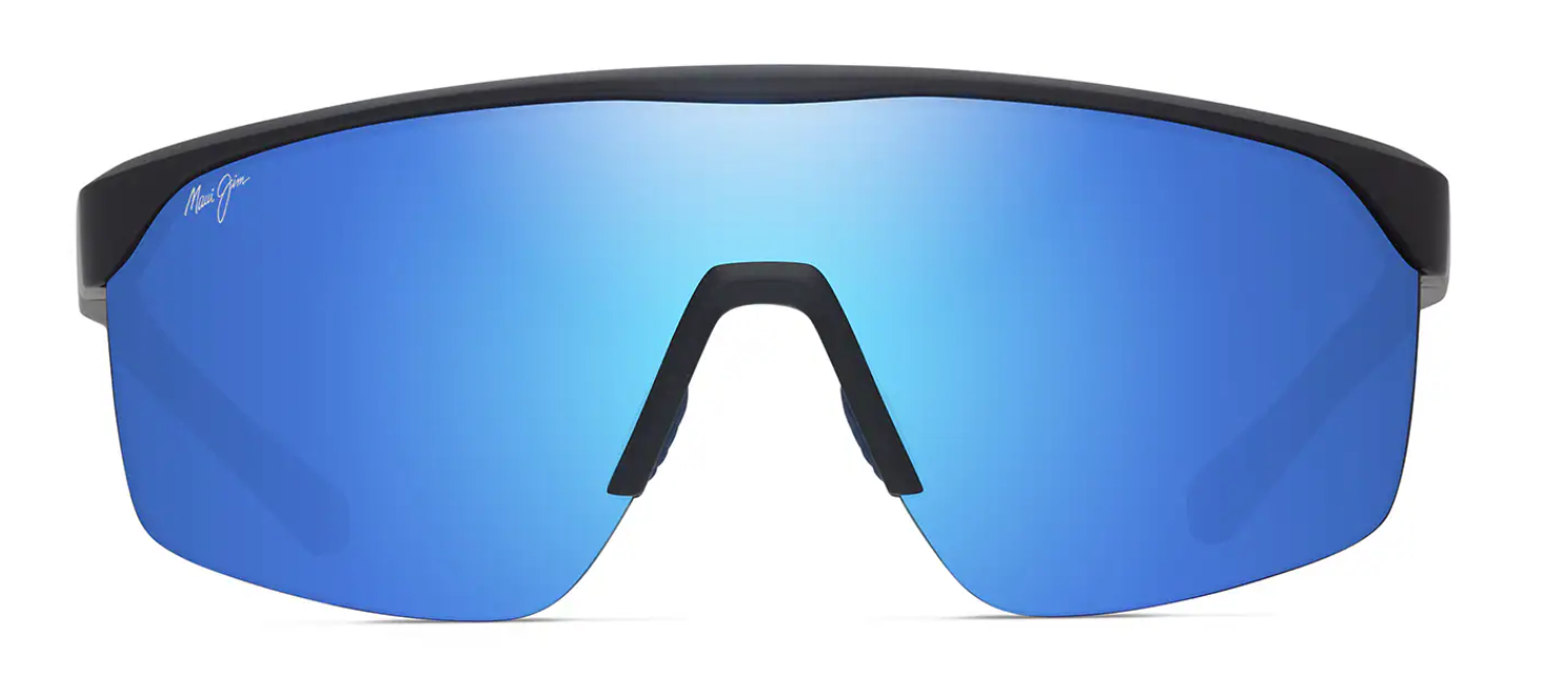 Paluna Matte Black Blue Hawaii