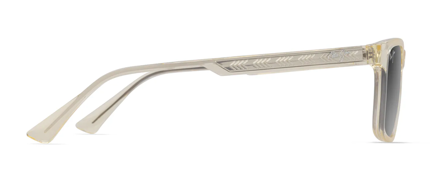 Okina Shiny Transparent Light Yellow