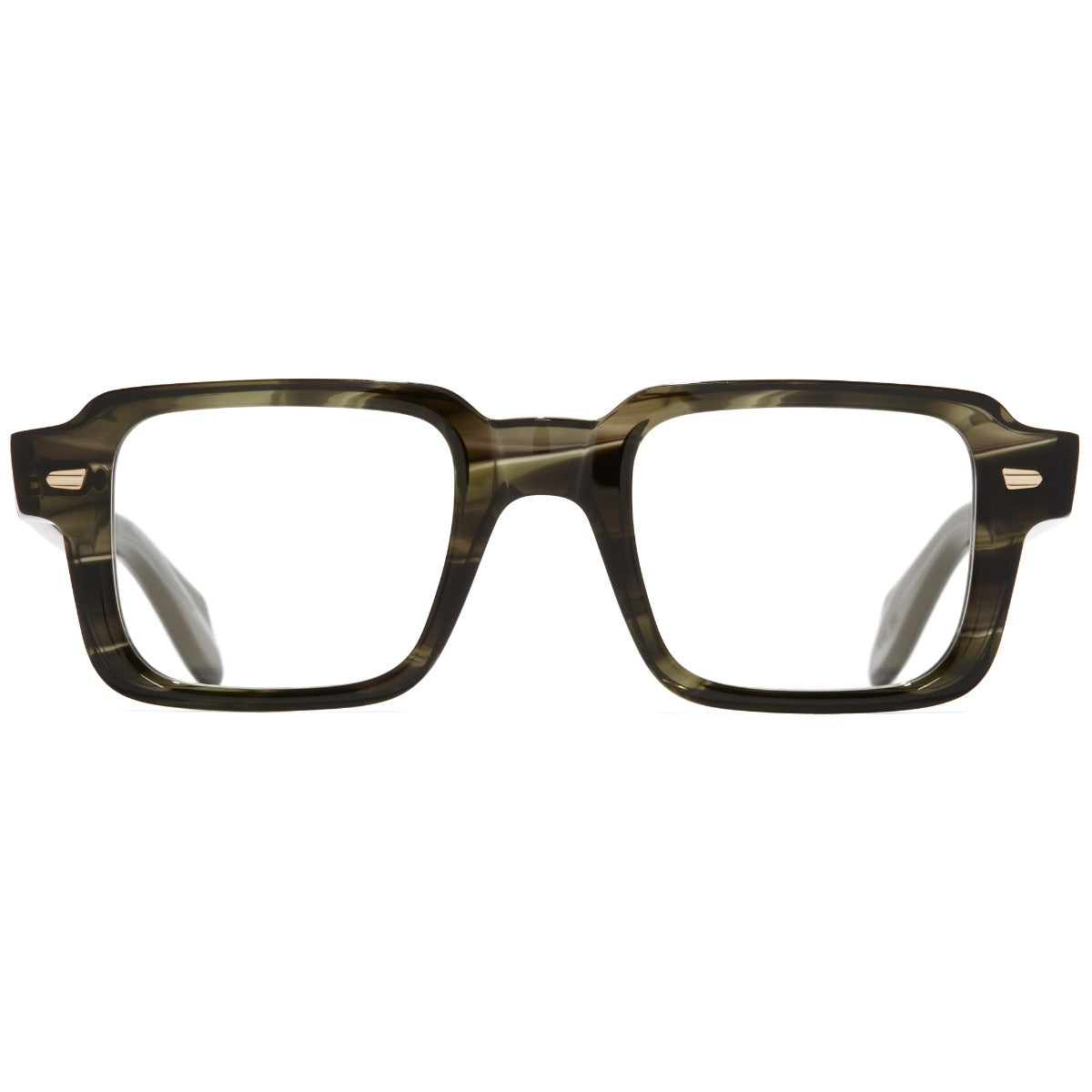 1393 Striped Green Havana