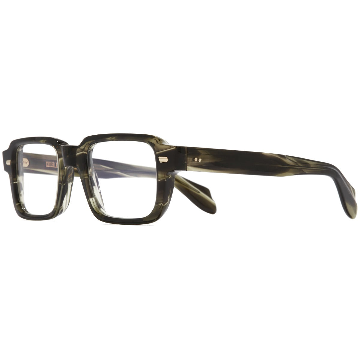 1393 Striped Green Havana