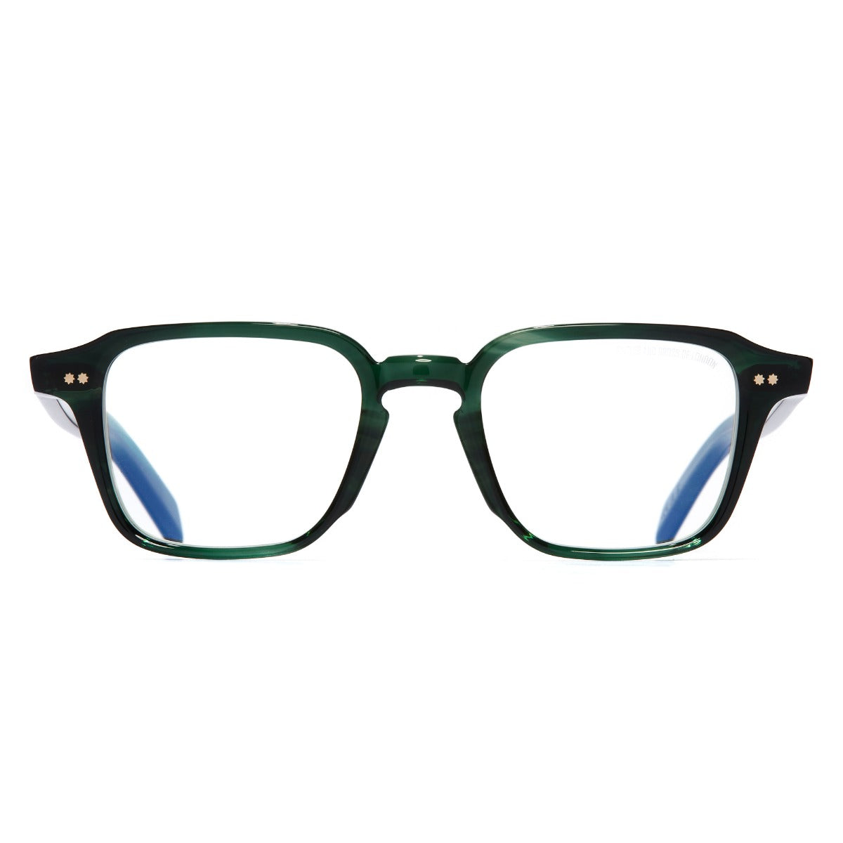 GR07 Striped Dark Green