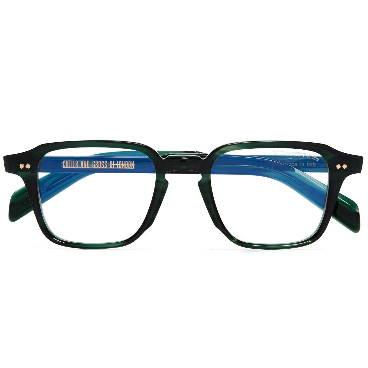 GR07 Striped Dark Green